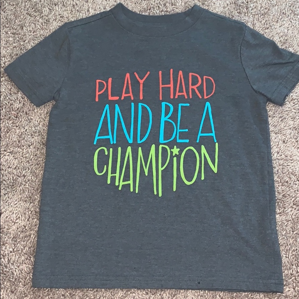 Cat & Jack boys size XS shirt